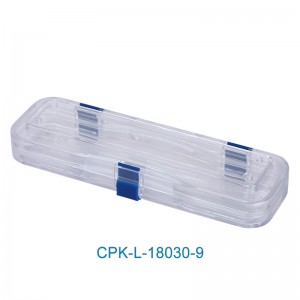Storage Boxes for Φ9mm Crystal rods CPK-L-18030-9