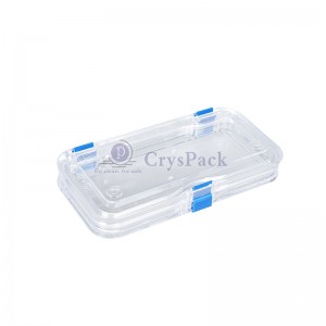 Wholesale Price China Dental Membrane Box Denture Box -
 Suspension transparent storage box for watch and jewelry  CPK-M-15025B – CrysPack