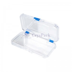 Suspension transparent storage box for watch and jewelry  CPK-M-15025B