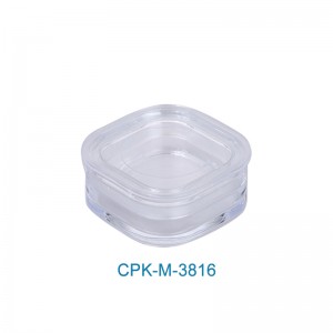Transparent plastic dental lab use membrane Dental box CPK-M-3816