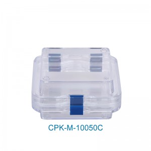 Factory Supply Clear Plastic Membranes Packaging Box -
 3D Transparent Suspension Membrane Box Display CPK-M-10050C – CrysPack