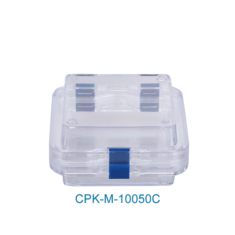 2019 China New Design Denture Storage Box With Membrane -
 White 3D Transparent Suspension Membrane Box Display CPK-M-10050C – CrysPack