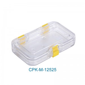 Wholesale Plastic Membrane Coin Ring Diamond Packing Display Box CPK-M-12525