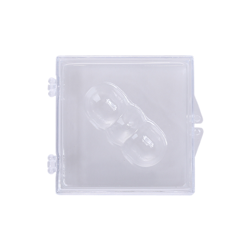 High Quality Jewelry Pack Box Plastic Transparent Storage -
 CPK-L-C-1-075 – CrysPack