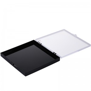 OEM China China Clear and Transparency Plastic Vacuum Forming Tray with Silk-Screen Printed
