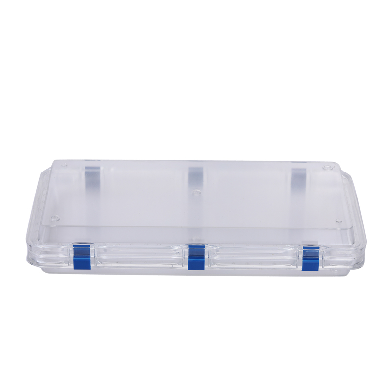 High reputation Plastic Transparent Membrane Box Pet – CPK-M-30050B – CrysPack