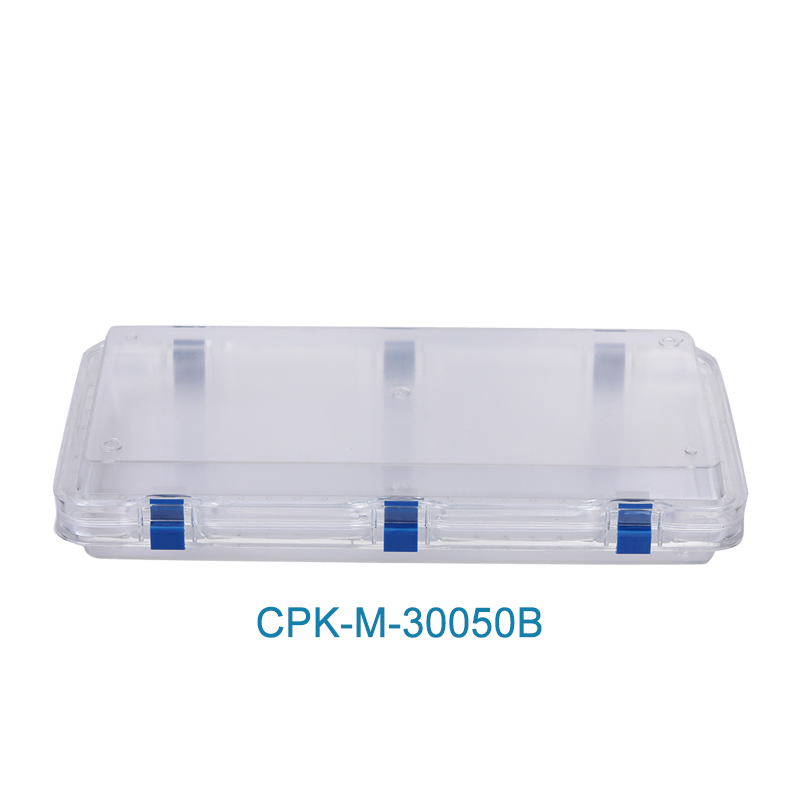 OEM/ODM China Denture Box With Membrane -
 clear plastic membrane boxes for storage and display CPK-M-30050B – CrysPack