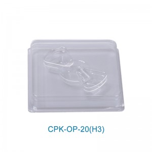 Good Quality Ps Plastic Boxes Storage Box Transparent -
 custom storage transparent Optical plastic box for package  CPK-OP-20(H3) – CrysPack