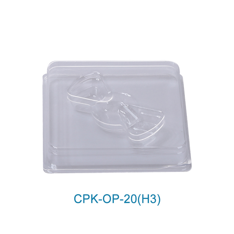 Wholesale Hermetic Glass Storage Jars -
 custom storage transparent Optical plastic box for package  CPK-OP-20(H3) – CrysPack