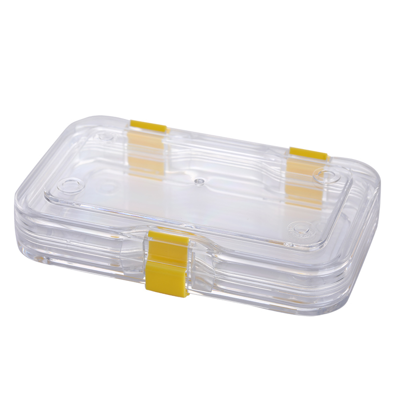 High Quality Clear Transparent Suspension Membrane Denture Box -
 CPK-M-12525 – CrysPack