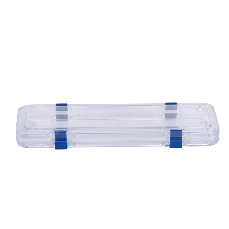 High reputation Plastic Transparent Membrane Box Pet – CPK-M-25025 – CrysPack