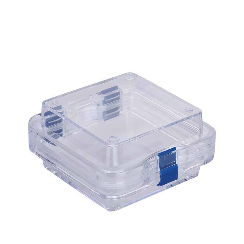 High reputation Plastic Transparent Membrane Box Pet – White 3D Transparent Suspension Membrane Box Display CPK-M-10050C – CrysPack