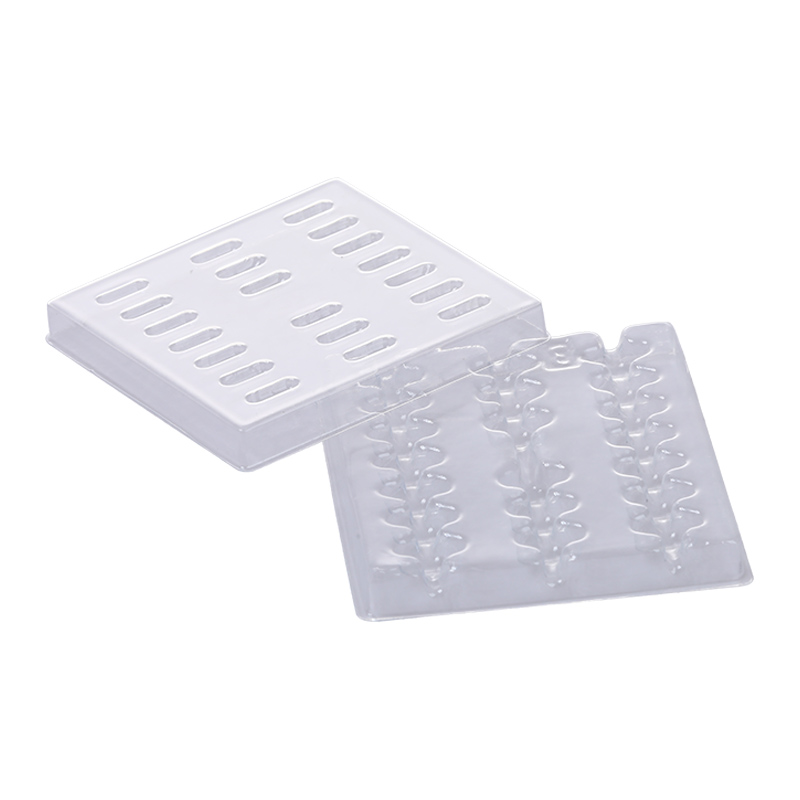 2019 wholesale price Plastic Storage Box -
 Optical Lens Plastic Blisters CPK-OP-1003X20 – CrysPack