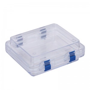 Manufacturing Companies for China Small Clear Plastic Dental Membrane Box