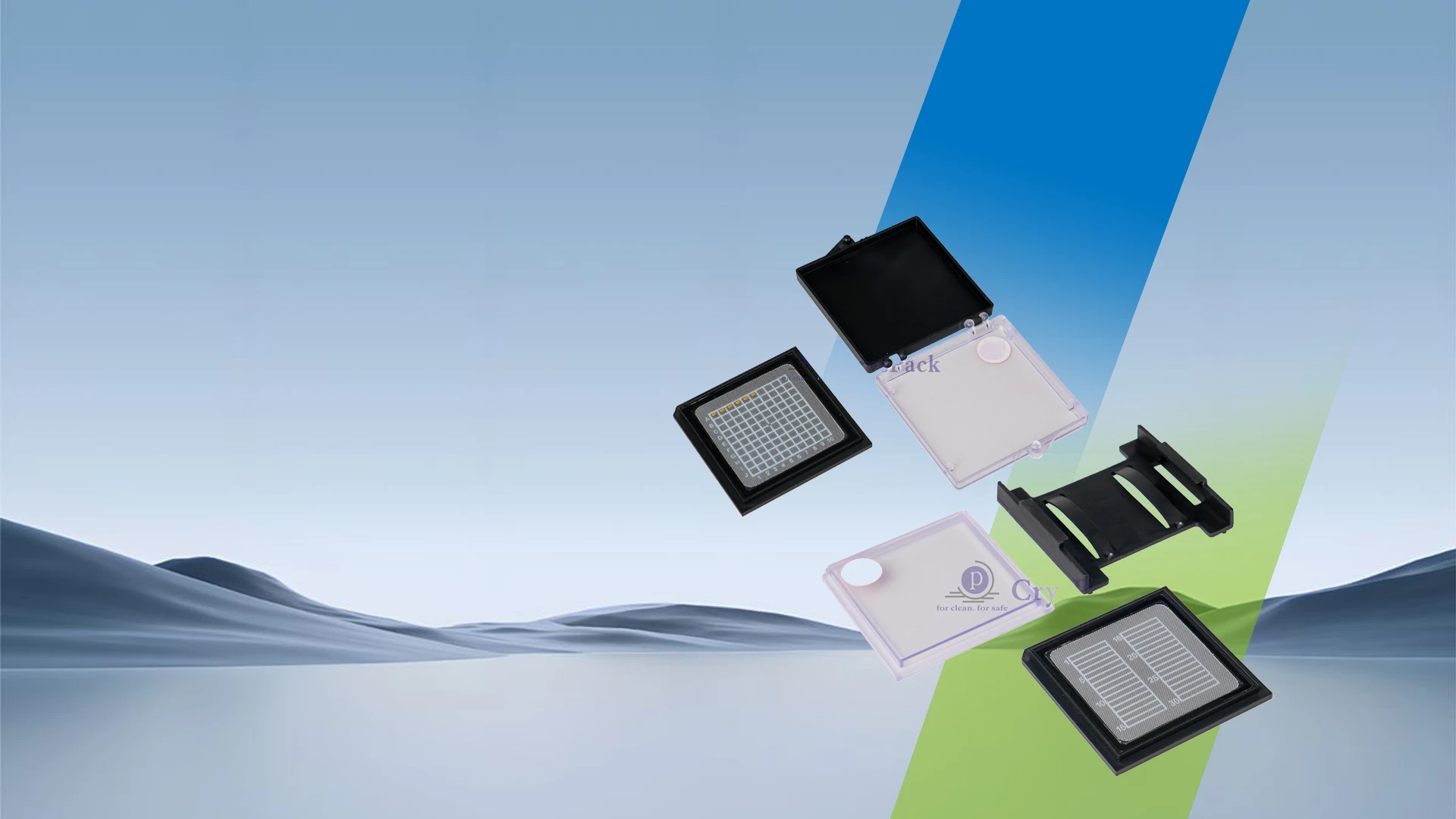VACUUM RELEASE TRAY