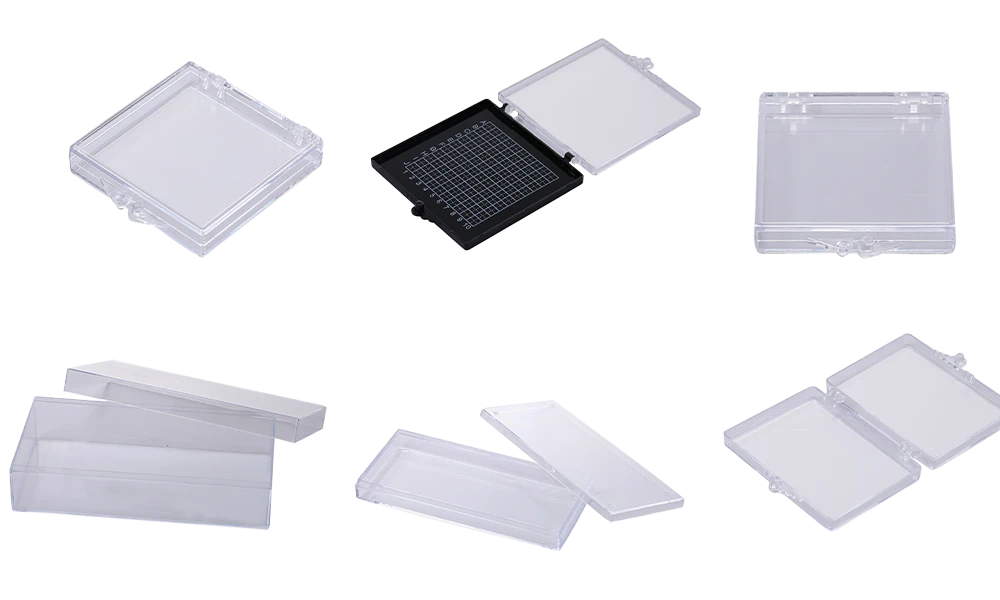Empty Plastic Box