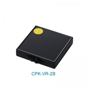 2インチ真空放出自己吸着プラスチックボックスチップシリコンボックス材料ボックス収納ボックスコンポーネント収納ボックスCPK-VR-2B