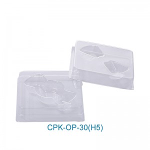 Custom Clear optical lens  Blister Pack box CPK-OP-30(H5)