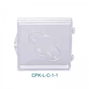 Good Quality Ps Plastic Boxes Storage Box Transparent - CPK-L-C-1-1 – CrysPack