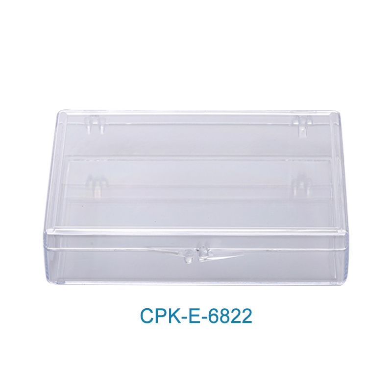 Chinese Factory Supplier for Plastic PP PS Packing Small Clear Box  Container of Organizer - China Clear Small Plastic Box, Square Clear Box