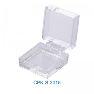Professional China Stick Box Gel Pack Professional Plastic Boxes - Gel Sticky Carrier Box – Transparent Cover CPK-S-3015 – CrysPack