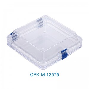 Hot Sale Newest PC Jewelry 3D Floating Frame Display Box CPK-M-12575