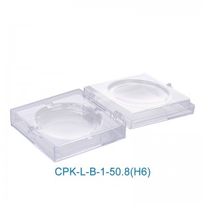 Professional China Optical Storage Boxes - Optical Mirror Plastic Storage Boxes CPK-L-B-1-50.8(H6) – CrysPack