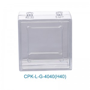 Chinese Professional Storage Box - Shipping and storage trays CPK-L-G-4040(H40) – CrysPack