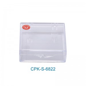 2019 Good Quality Sticky Boxes - small plastic boxes for electronics CPK-S-6822 – CrysPack