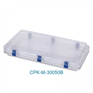 clear plastic membrane boxes for storage and display CPK-M-30050B