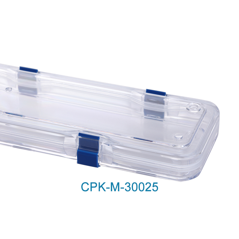 Plastic Film watch Case Box with Membrane (2)