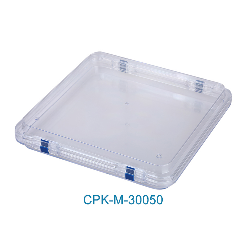 Plastic Jewelry Display Box with 3D Suspension-CPK-M-30050 (2)