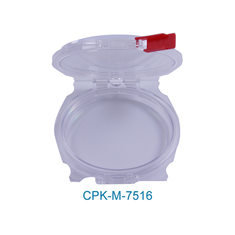 Dental Round Plastic Membrane Box-CPK-M-7516