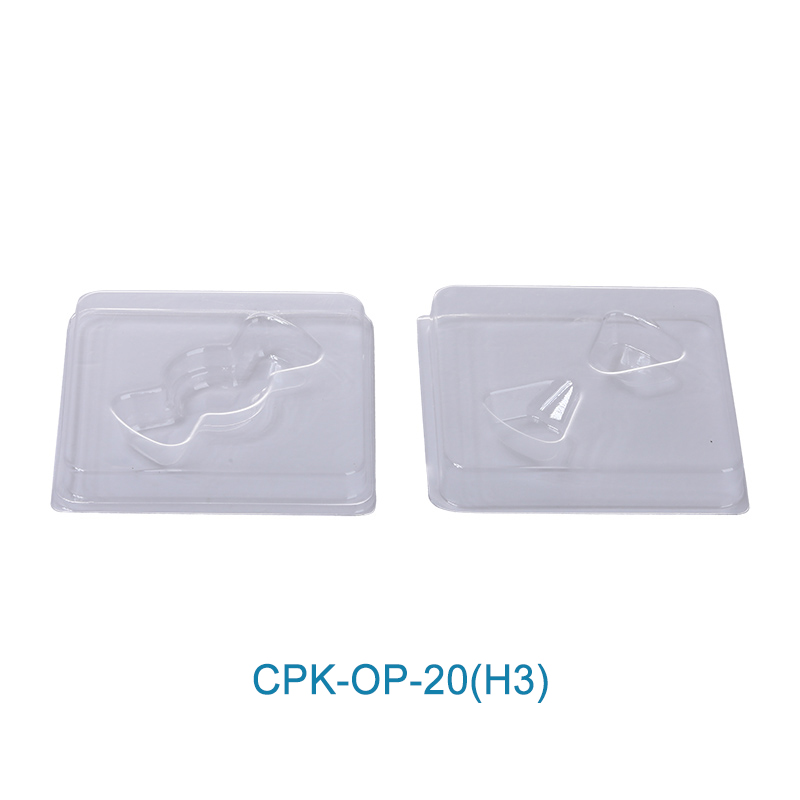Clear Transparent Optical Plastic Storage Box (2)